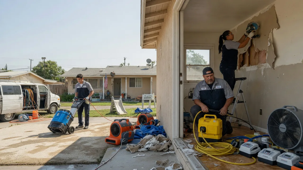 Water Damage Restoration in Kokomo, MS near me
